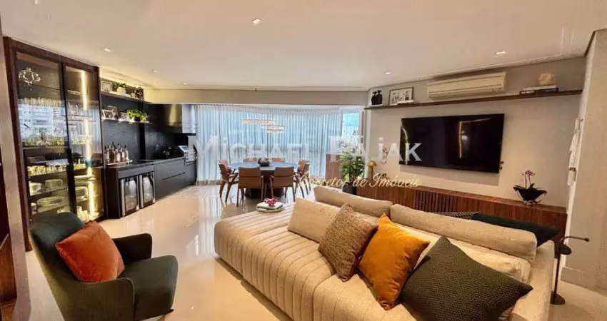 Apartamento tipo para venda com 3 quartos, sendo 3 suítes - michael pajak (11) 99996 - 4550