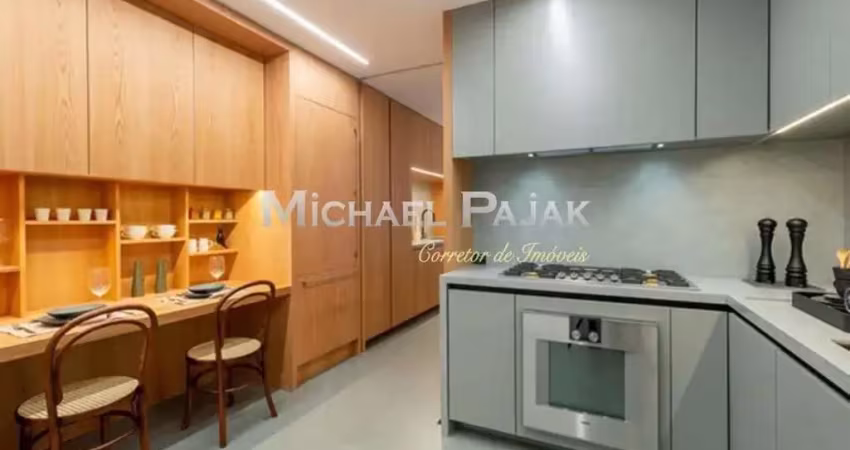 Apartamento tipo para venda com 4 quartos, sendo 4 suítes - michael pajak (11) 99996 - 4550