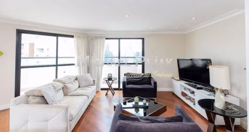 Apartamento tipo para venda com 5 quartos, sendo 2 suítes - michael pajak (11) 99996 - 4550