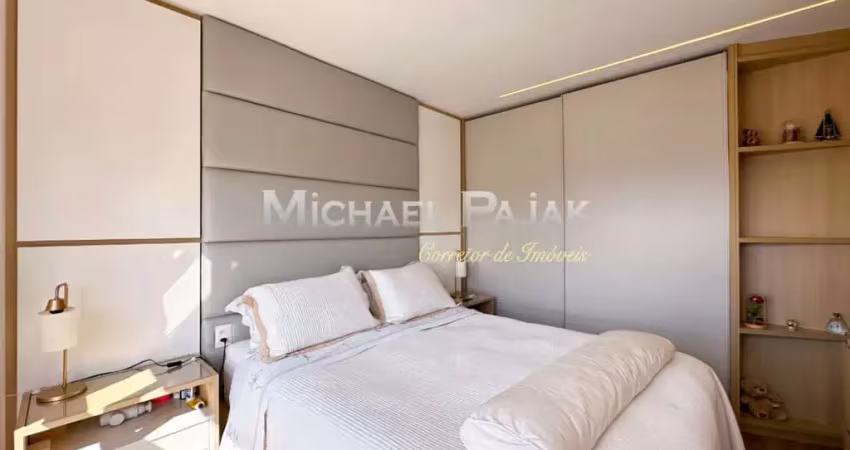 Apartamento tipo para venda com 3 quartos, sendo 3 suítes - michael pajak (11) 99996-4550