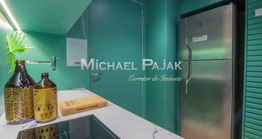 Studio para venda em itaim bibi com 1 quarto - michael pajak (11) 99996-4550
