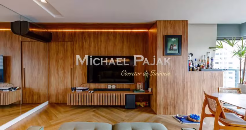 Apartamento tipo para venda com 2 quartos, sendo 1 suíte - michael pajak (11) 99996 - 4550