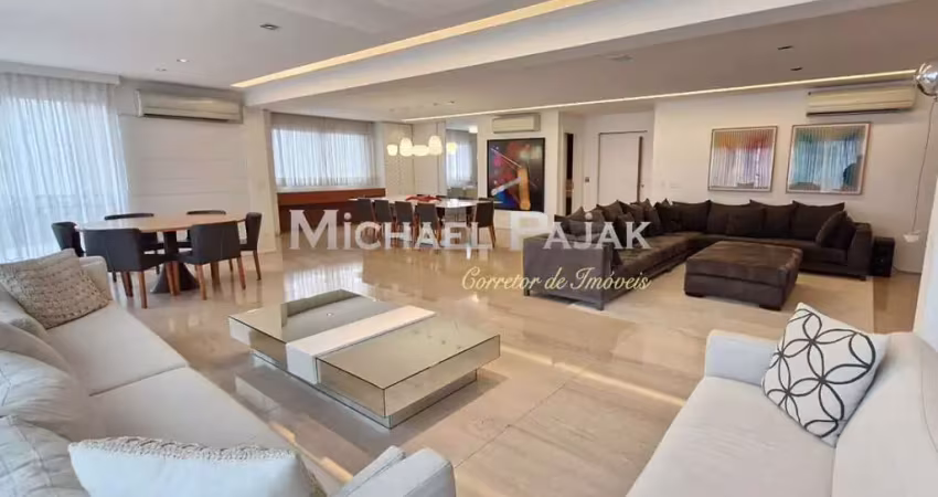 Apartamento tipo para venda com 4 quartos, sendo 2 suítes - michael pajak (11) 99996  4550