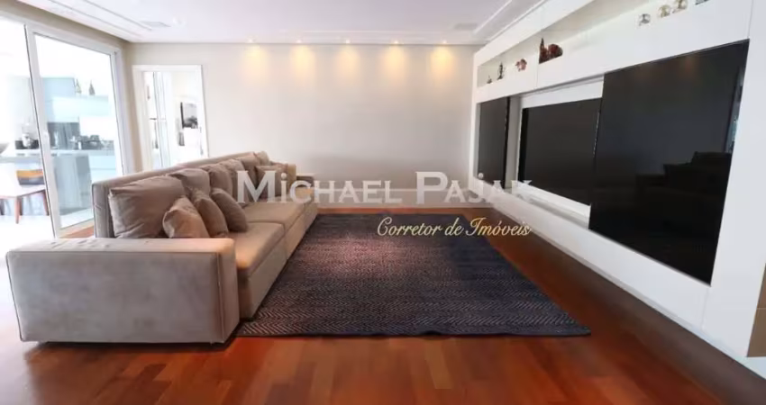 Apartamento tipo para venda com 4 quartos, sendo 2 suítes - michael pajak (11)99996 - 4550