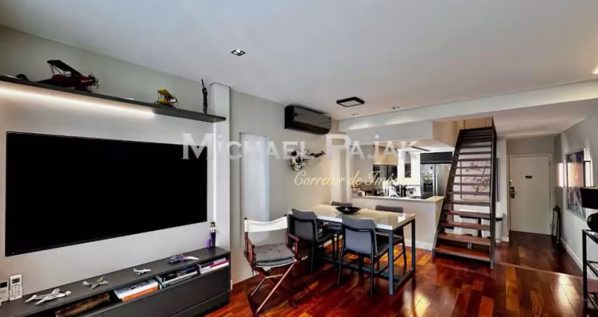 Loft tipo para venda com 2 quartos, sendo 1 suíte - michael pajak (11)99996  -4550