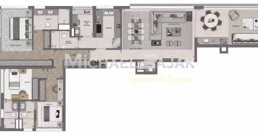 Apartamento com 3 quartos à venda na Rua Professor Filadelfo Azevedo, 665, Vila Nova Conceição, São Paulo