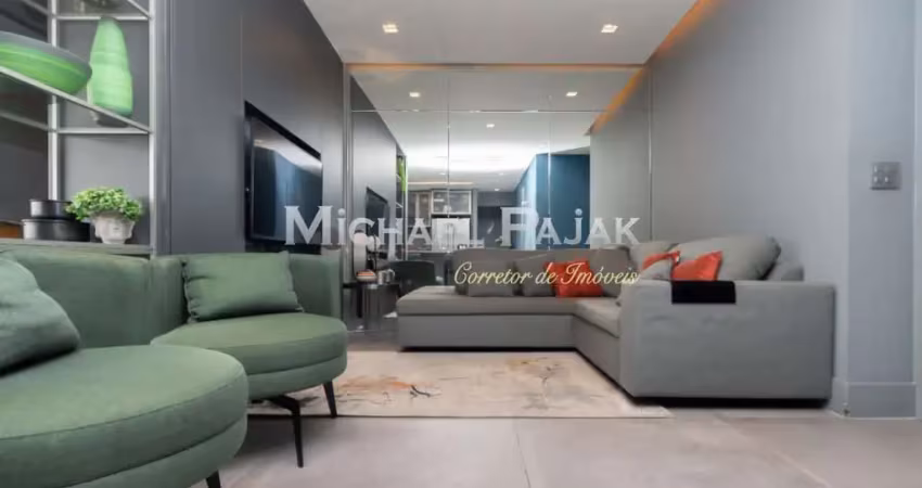 Apartamento tipo para venda com 3 quartos, sendo 3 suítes -- michael pajak (11) 99996 - 4550