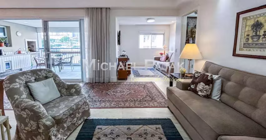 Apartamento tipo para venda com 3 quartos, sendo 3 suítes - michael pajak (11) 99996 - 4550