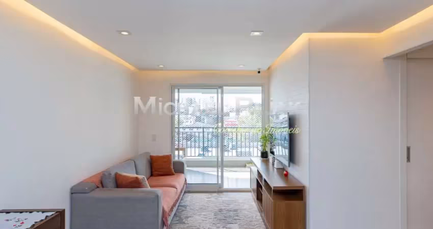 Apartamento tipo para venda com 3 quartos, sendo 2 suíte - michael pajak (11) 99996 - 4550