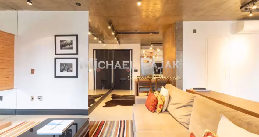 Apartamento tipo para venda com 1 quarto com suíte - michael pajak (11) 99996 - 4550