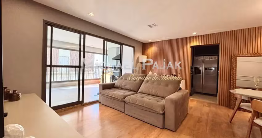 Apartamento tipo para venda com 3 quartos, sendo 3 suítes - michael pajak (11) 99996 - 4550