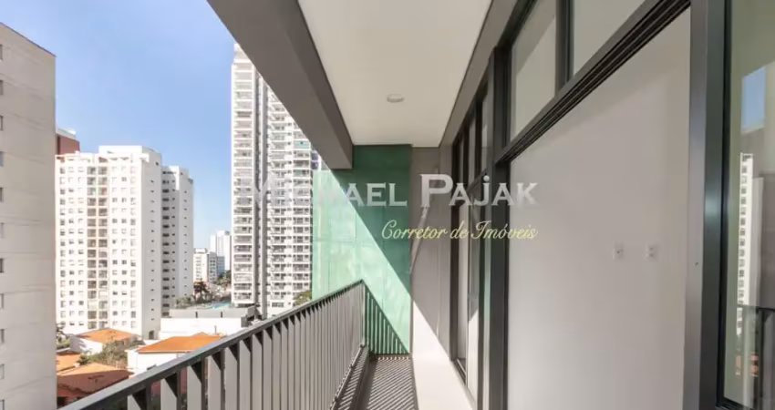 Apartamento tipo para venda com 1 quartos, sendo 1 suíte - michael pajak (11) 99996 - 4550