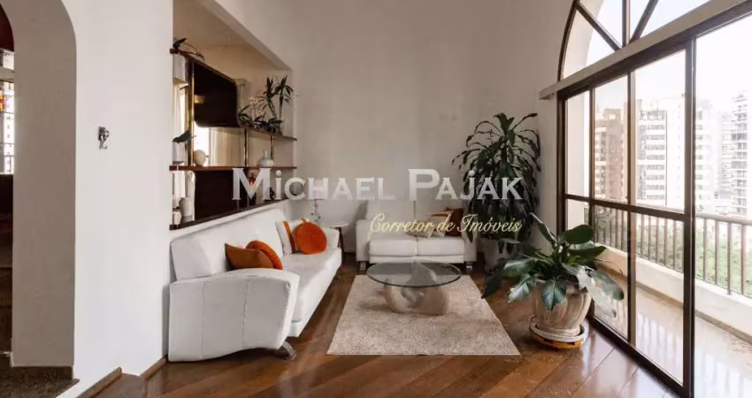 Apartamento tipo para vendam com 3 quartos, sendo 3 suítesx - michael pajak (11) 99996 - 4550