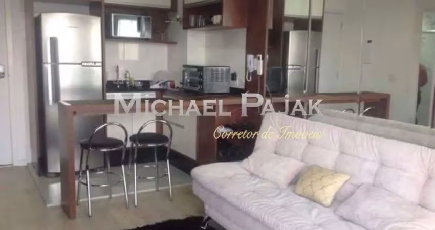 Apartamento com 1 quarto para alugar na Rua Henri Dunant, 1066, Santo Amaro, São Paulo