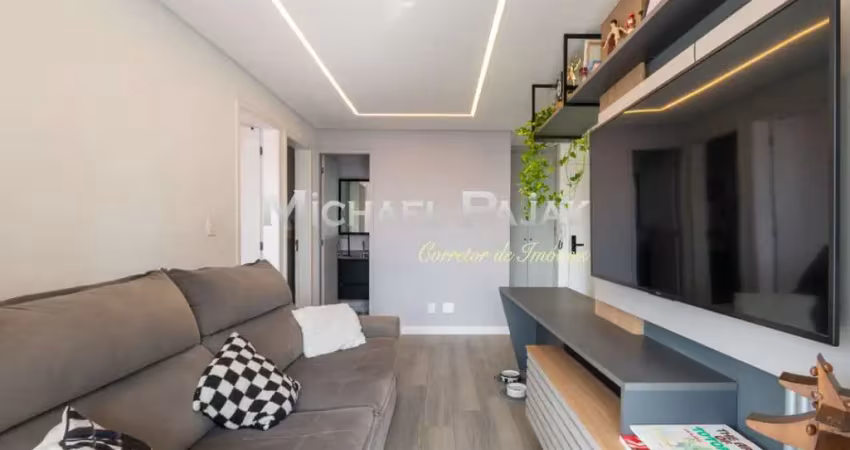 Apartamento tipo para venda com 2 quartos - michael pajak (11) 99996 - 4550