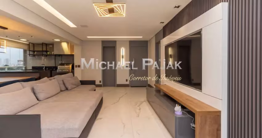 Apartamento tipo para venda com 3 quartos, sendo 3 suítes - michael pajak (11) 99996 - 4550