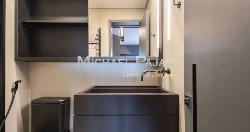Apartamento tipo para venda com 1 quarto, sendo 1 suíte - michael pajak (11) 99996-4550
