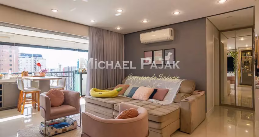 Apartamento tipo para venda com 2 quartos, sendo 2 suítes - michael pajak (11) 99996 - 4550