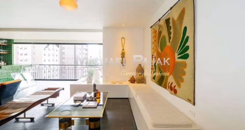 Apartamento tipo para venda com 3 quartos, sendo 3 suítes - michael pajak (11) 99996 - 4550