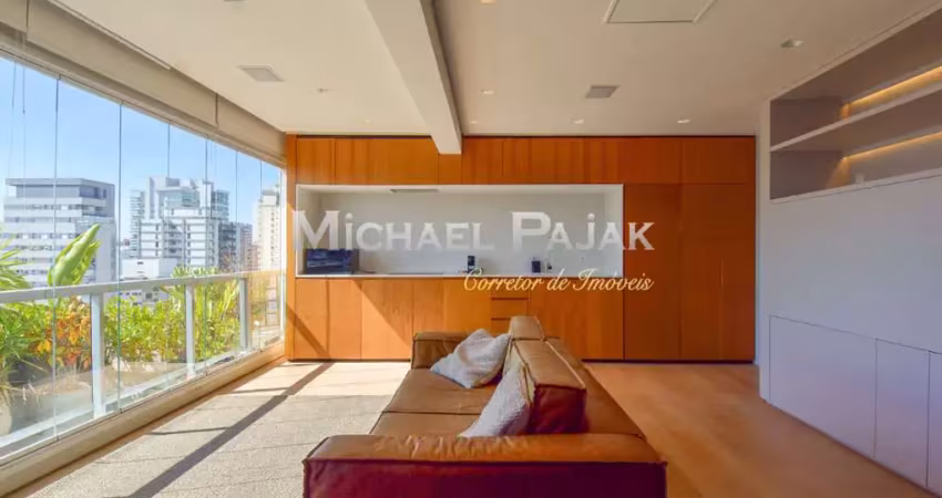 Apartamento tipo para venda com 1 quartos, sendo 1 suíte - michael pajak (11) 99996 - 4550