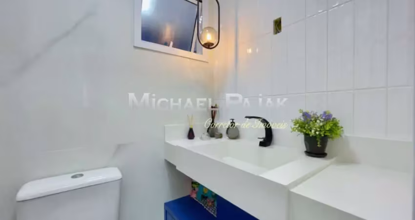 Apartamento tipo para venda com 2 quartos, sendo 1 suíte - michael pajak (11) 99996-4550