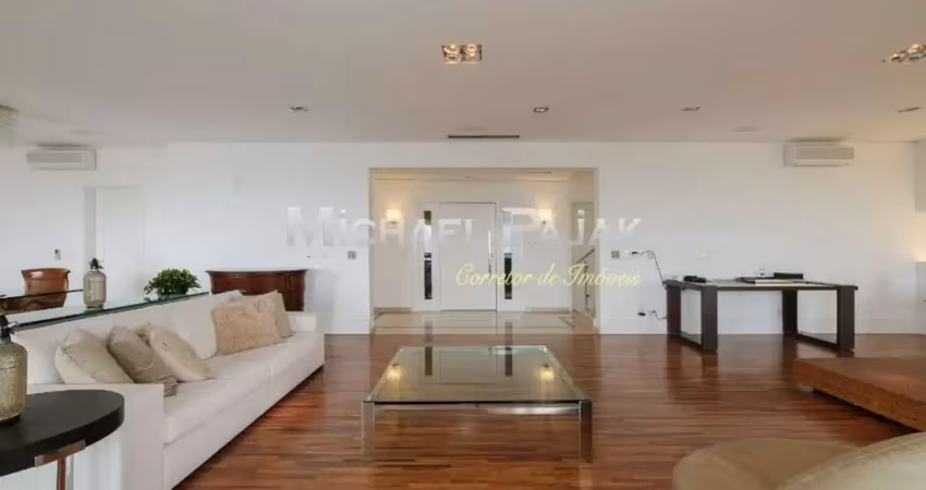 Apartamento tipo para venda com 4 quartos, sendo 4 suítes - michael pajak (11) 99996  - 4550