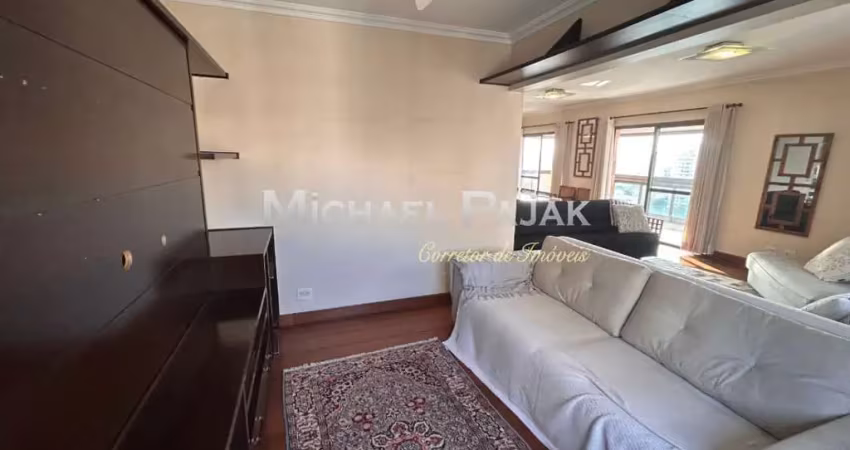 Apartamento tipo para venda com 3 quartos, sendo 3 suíte - michael pajak (11) 99996 - 4550