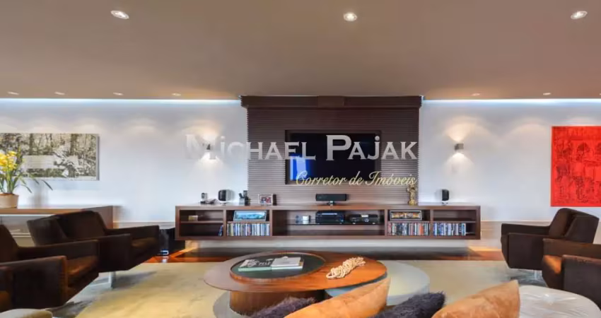 Apartamento tipo para venda com 4 quartos, sendo 4 suítes - michael pajak (11) 99996 - 4550