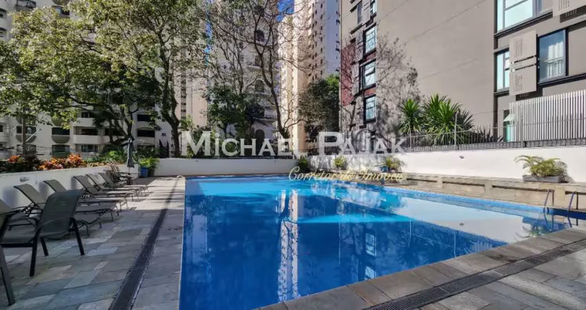 Apartamento tipo para venda em moema com 4 quartos, sendo 1 suíte - michael pajak (11) 99996-4550
