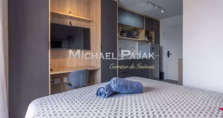 Apartamento tipo para venda em vila mariana com 1 quarto - michael pajak (11) 99996-4550