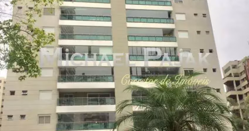 Apartamento tipo para venda com 3 quartos, sendo 3 suítes - michael pajak (11) 99996-4550
