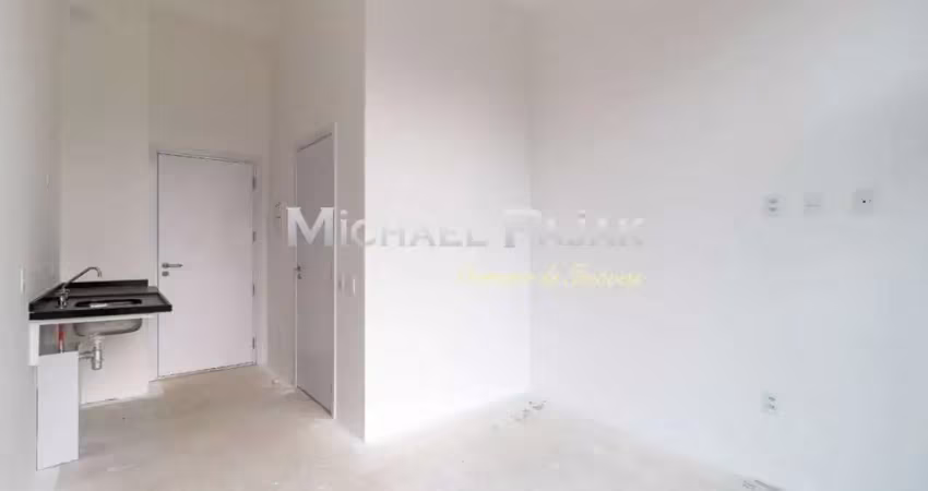 Apartamento tipo para venda em brooklin com 1 quarto - michael pajak (11) 99996-4550