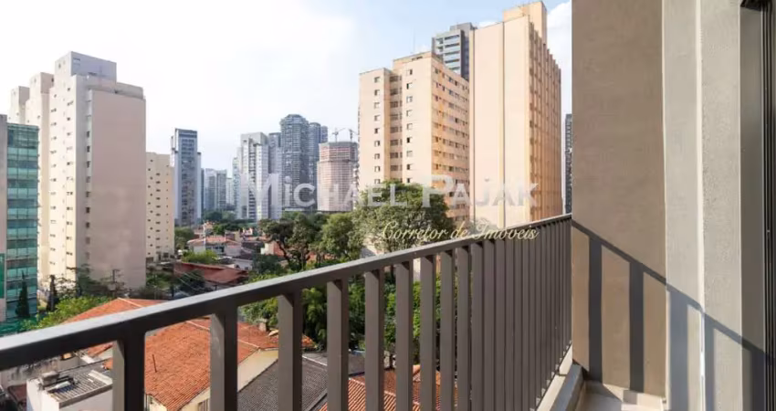 Apartamento tipo para venda em brooklin com 1 quarto - michael pajak (11) 99996-4550
