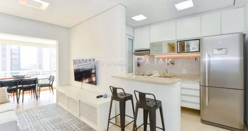 Apartamento tipo para venda com 2 quartos, sendo 1 suíte - michael pajak (11) 99996 - 4550