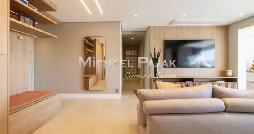 Apartamento tipo para venda com 3 quartos, sendo 3 suítes - michael pajak (11) 99996 - 4550
