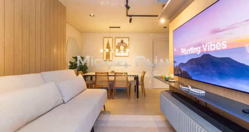 Apartamento tipo para venda com 2 quartos, sendo 1 suíte - michael pajak (11) 99996 - 4550