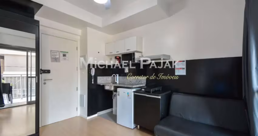 Flat tipo para venda com 1 quarto com suíte - michael pajak (11) 99996 - 4550