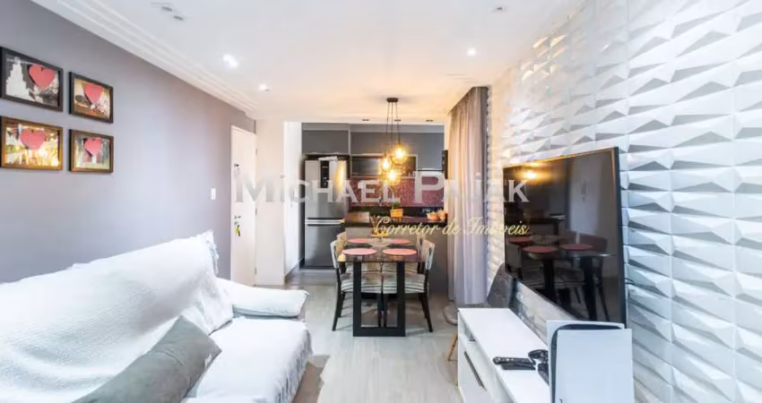 Apartamento tipo para venda com 2 quartos - michael pajak (11) 99996 - 4550