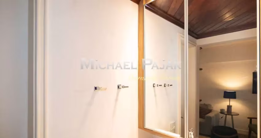 Apartamento tipo para venda em jardim paulista com 1 quarto - michael pajak (11) 99996-4550