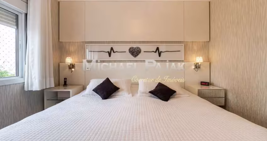 Apartamento tipo para venda com 3 quartos, sendo 3 suítes - michael pajak (11) 99996-4550