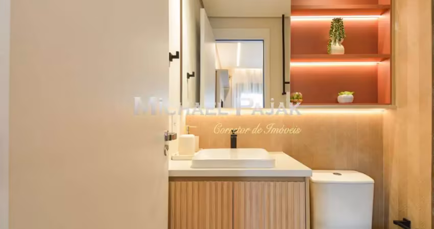 Apartamento tipo para venda em ipiranga com 1 quarto, sendo 1 suíte - michael pajak (11) 99996-4550