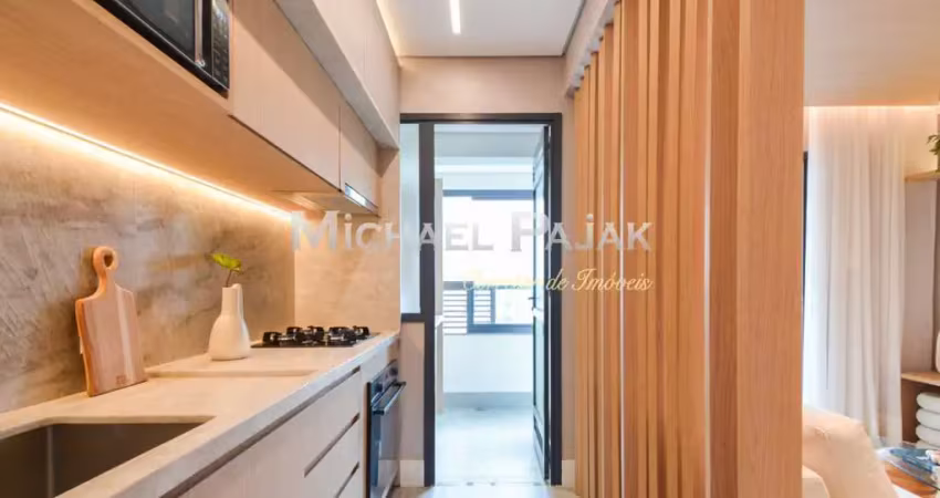 Apartamento tipo para venda com 2 quartos, sendo 1 suíte - michael pajak (11) 99996-4550