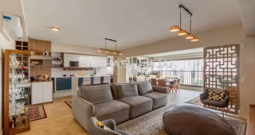 Apartamento tipo para venda com 3 quartos, sendo 3 suítes - michael pajak (11) 99996-4550