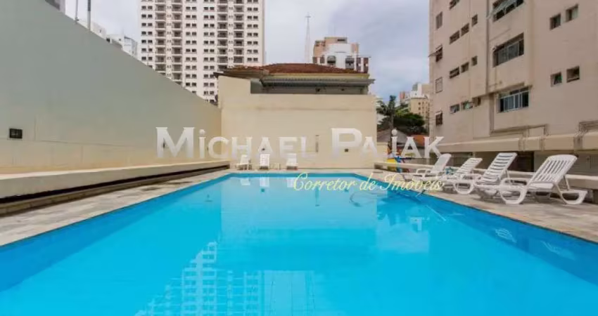 Apartamento tipo para venda em moema com 3 quartos, sendo 1 suíte - michael pajak (11) 99996-4550
