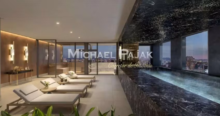 Studio para venda em moema com 1 quarto, sendo 1 suíte - michael pajak (11) 99996-4550