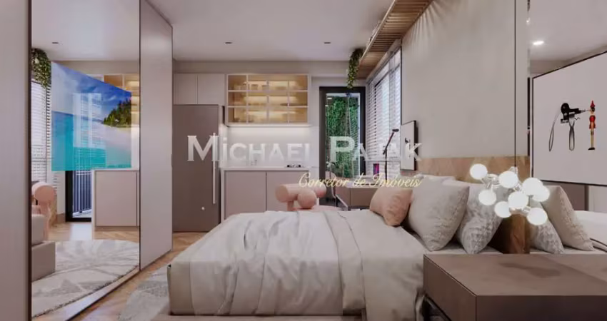Studio tipo para venda com 1 quarto - michael pajak (11) 99996 - 4550