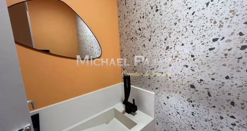 Apartamento tipo para venda com 3 quartos, sendo 3 suítes - michael pajak (11) 99996-4550