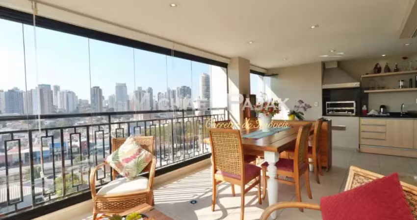 Apartamento tipo para venda com 3 quartos, sendo 3 suítes - michael pajak (11) 99996 - 4550
