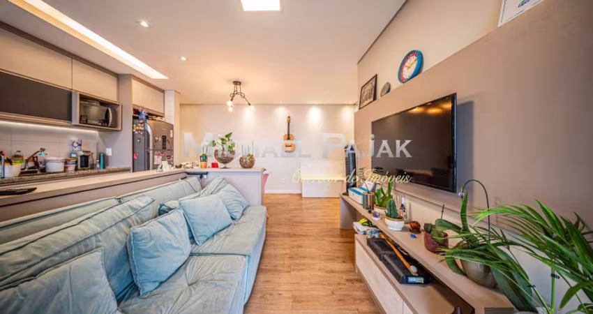 Apartamento tipo para venda com 2 quartos, sendo 1 suíte - michael pajak (11) 99996 - 4550