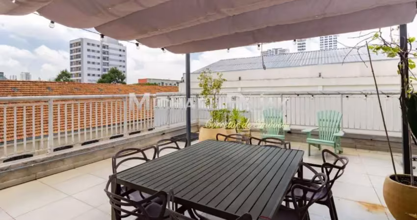 Apartamento garden para venda em mooca com 2 quartos - michael pajak (11) 99996-4550